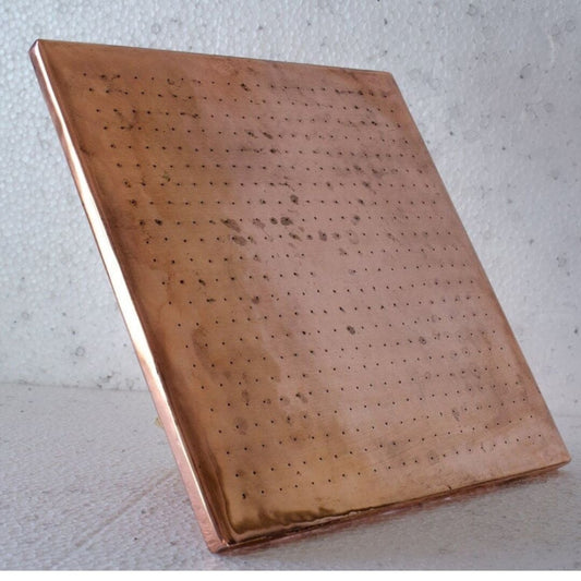 Copper Shower Head  Square Shower Head